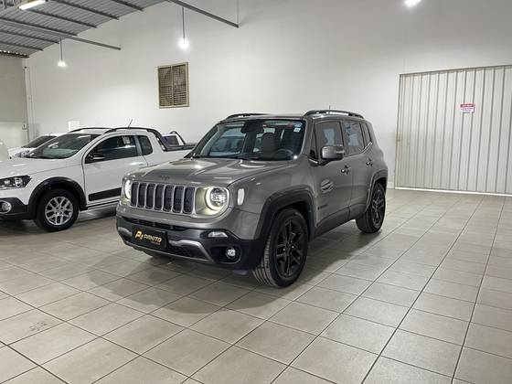 JEEP RENEGADE 1.8 16V FLEX LIMITED 4P AUTOMÁTICO JEEP RENEGADE 1.8 16V FLEX LIMITED 4P AUTOMÁTICO